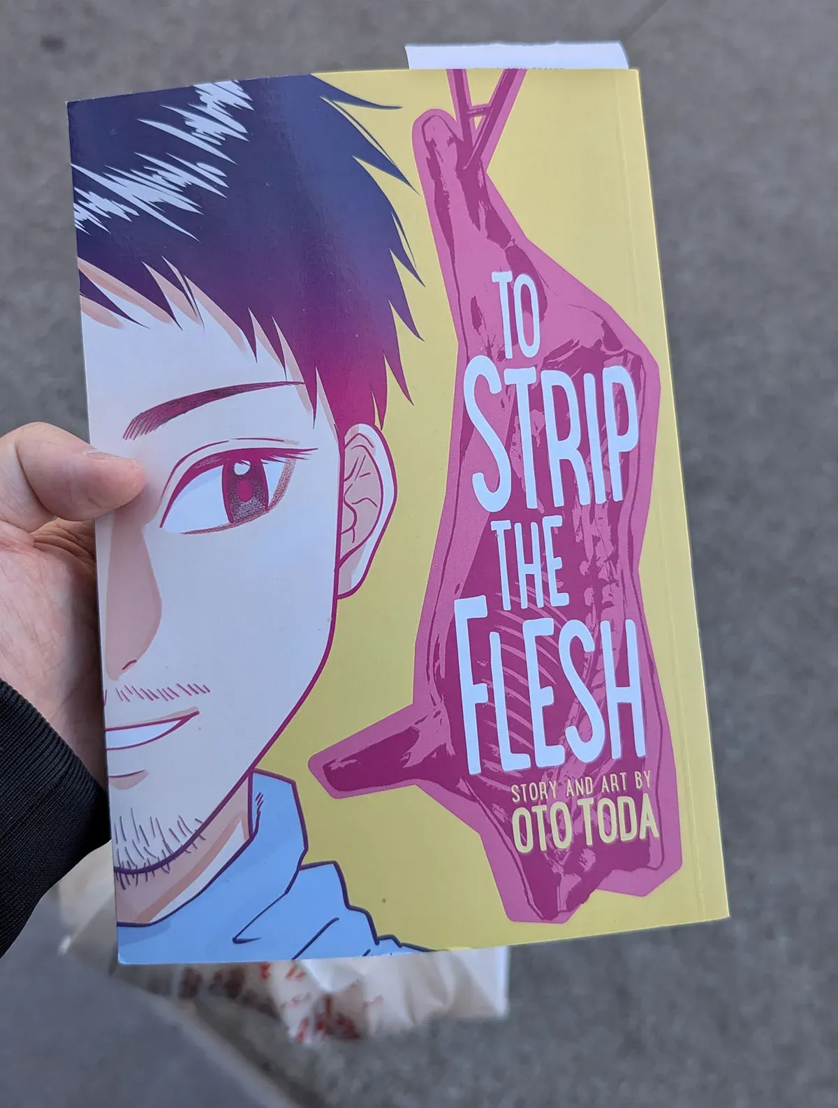 To Strip the Flesh Story and Art by Oto Toda manga